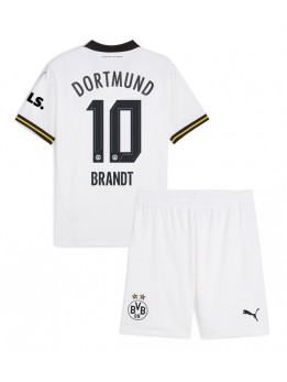 Billige Borussia Dortmund Julian Brandt #10 Tredjedraktsett Barn 2024-25 Kortermet (+ Korte bukser)